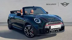 Green Used 2023 Mini John Cooper Works Cabriolet Cabriolet | £30,995 (Fair price)
