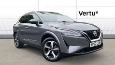 Grey Used 2022 Nissan Qashqai N-Connecta SUV | £20,734 (Fair price)