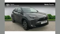 Grey Used 2025 Toyota Yaris Cross Design SUV | £24,890 (Fair price)