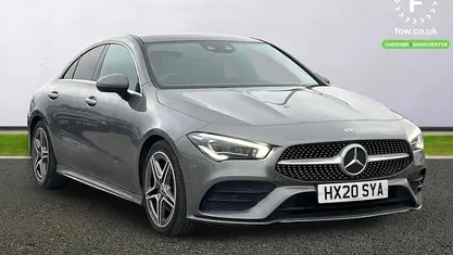 Used Mercedes CLA180 AMG Line Premium Plus 136 HP (100 kW) 2022 Sedan