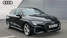 Black Used 2022 Audi A3 S-Line Hatchback | £20,652 (Fair price)
