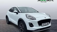 White Used 2023 Ford Puma Titanium SUV | £16,490 (Fair price)