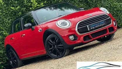 Used Mini Cooper Hatch 136 HP (100 kW) 2018 Red Hatchback