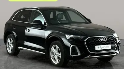 Begagnad Audi Q5 S-Line 204 HK (150 kW) 2024 SUV