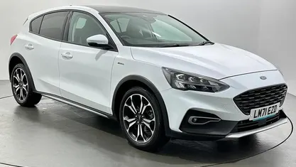 White Used 2020 Ford Focus Active X Hatchback | £15,725 (Fair price)