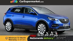 Blue Used 2020 Vauxhall Grandland X Elite SUV | £13,897 (Fair price)