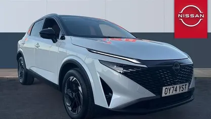 Used 2025 Nissan Qashqai N-Connecta SUV | £21,175 (Fair price)