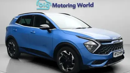 Used Kia Sportage GT-Line 150 HP (110 kW) 2023 SUV
