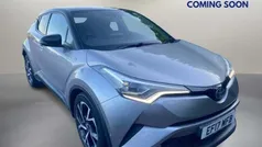 Used 2018 Toyota C-HR SUV | £13,800 (Fair price)