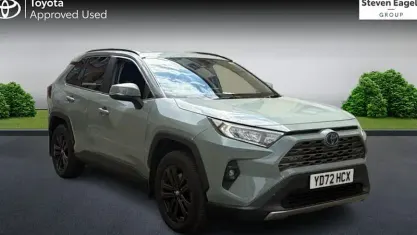 Used Toyota RAV4 Design 218 HP (160 kW) 2025 SUV