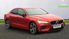 Used 2019 Volvo S60 R-Design Sedan | £17,199 (Fair price)