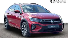 Red Used 2022 VW Taigo R-line SUV | £17,593 (Fair price)