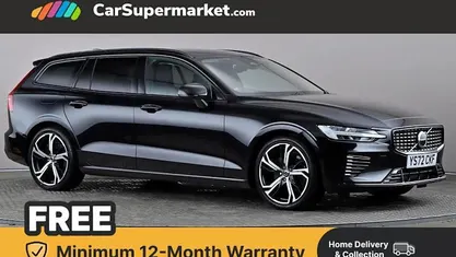 Used Volvo V60 Plus 349 HP (256 kW) 2022 Black Estate