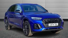 Used 2024 Audi Q5 Black Edition SUV | £41,995 (Fair price)