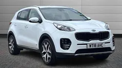 Used 2018 Kia Sportage 2 SUV | £11,795 (Fair price)
