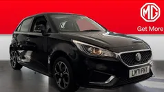 Black Used 2022 MG MG3 Exclusive Hatchback | £9,777 (Fair price)