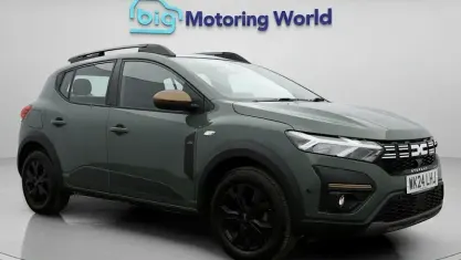 Begagnad Dacia Sandero Extreme 91 HK (66 kW) 2024 Grön Halvkombi