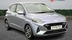 Blue Used 2024 Hyundai i10 Premium Hatchback | £13,999 (Fair price)