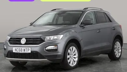 Used VW T-Roc SE 116 HP (85 kW) 2019 Grey SUV