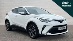 White Used 2021 Toyota C-HR Design SUV | £18,593 (Fair price)