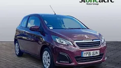 Mauve/purple Used 2016 Peugeot 108 Active Hatchback | £4,995 (Fair price)