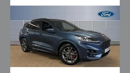 Used Ford Kuga ST-Line 150 HP (110 kW) 2023 Blue SUV
