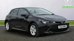 Black Used 2021 Toyota Corolla Hatchback | £16,599 (Good price)