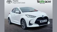 Used 2023 Toyota Yaris Hybrid Hatchback | £19,750 (Fair price)
