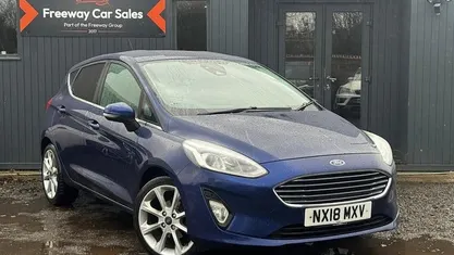 Used Ford Fiesta Titanium 101 HP (74 kW) 2021 Hatchback