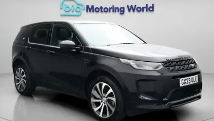 Used Land Rover Discovery Sport HSE Dynamic 309 HP (227 kW) 2023 Black SUV