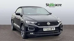 Black Used 2022 VW T-Roc Cabriolet R-line Cabriolet | £23,000 (Good price)