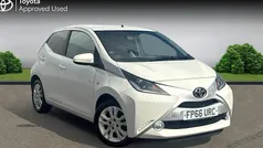 White flash Used 2016 Toyota Aygo X-pure Hatchback | £5,533 (Fair price)