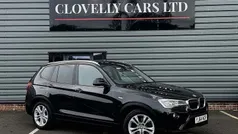 Used 2017 BMW X3 Comfort Edition SUV | £9,999 (Super price)