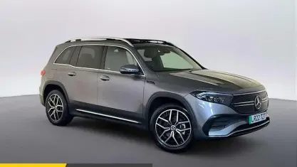 Used Mercedes EQB350 AMG Line Premium 214 kW (292 HP) 2022 Grey SUV