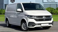 White Used 2024 VW T6.1 Highline Van | £30,469 (Fair price)