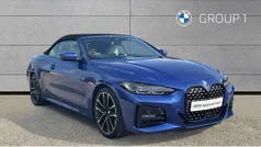 Blue Used 2022 BMW 430 Cabriolet M Sport Cabriolet | £35,373 (Expensive)