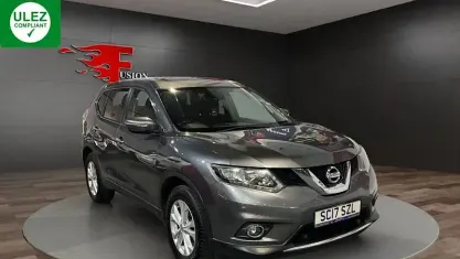 Used Nissan X-Trail Acenta 131 HP (96 kW) 2017 Grey SUV