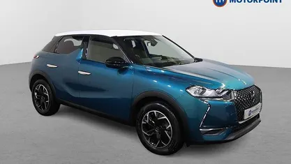 Blue Used 2019 DS Automobiles DS3 Prestige MPV | £10,899 (Fair price)
