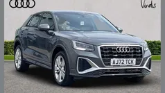 Grey Used 2023 Audi Q2 S-Line SUV | £24,900 (Fair price)