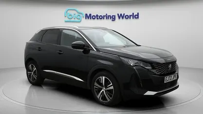 Black Used 2022 Peugeot 3008 Allure+ Estate | £16,961 (Fair price)