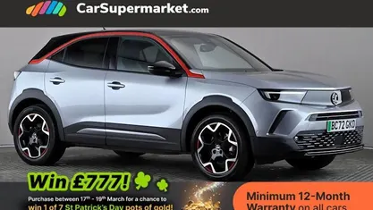 Used Vauxhall Mokka 100 kW (136 HP) 2025 SUV
