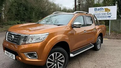 Used Nissan Navara Tekna 190 HP (139 kW) 2019 Pickup