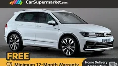 White Used 2019 VW Tiguan R-line SUV | £19,997 (Fair price)