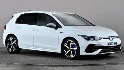 Used VW Golf VIII R 320 HP (235 kW) 2024 White Hatchback