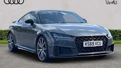 Used 2023 Audi TT Black Edition Coupe | £24,129 (Fair price)
