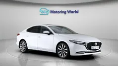 White Used 2022 Mazda 3 Inclusive Sedan | £16,600 (Fair price)