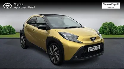 Used Toyota Aygo X 72 HP (52 kW) 2025 SUV