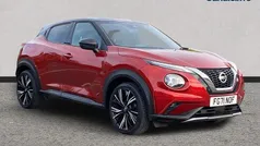 Red Used 2023 Nissan Juke Tekna+ SUV | £15,900 (Fair price)
