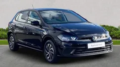 Black New 2025 VW Polo Life Hatchback | £18,819 (Fair price)
