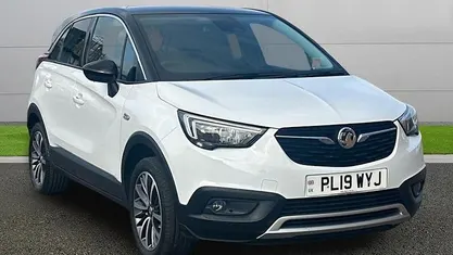 Used Vauxhall Crossland X Elite 110 HP (80 kW) 2019 SUV